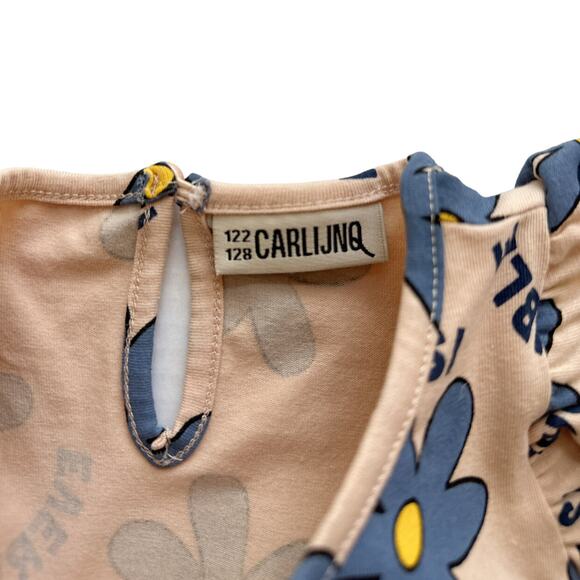 NWOT Carlijnq Floral Everything Is Possible Dress - Picture 4 of 4